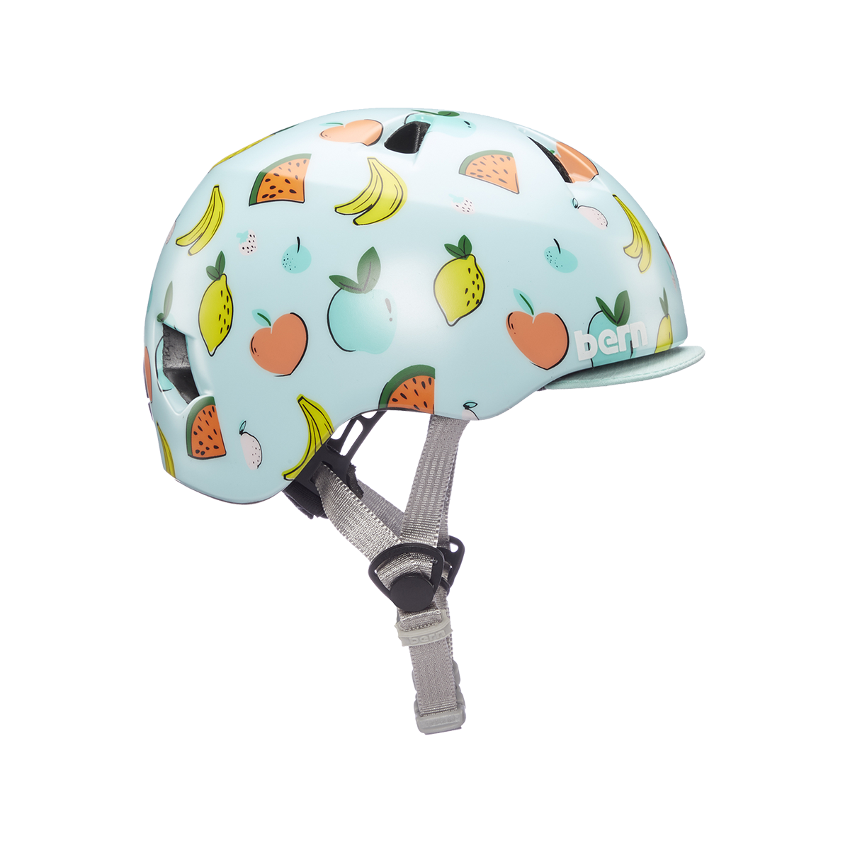 Bern Tigre Matte Fun Fruits – XXS – Rouleur Cycles