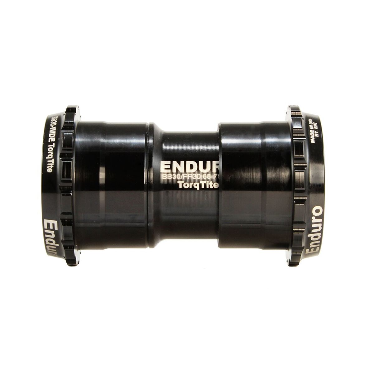 Enduro TorqTite Stainless Steel BB30 for DUB