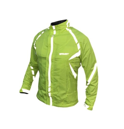 BraveIt Commuter Jacket Fluro 100% Waterproof