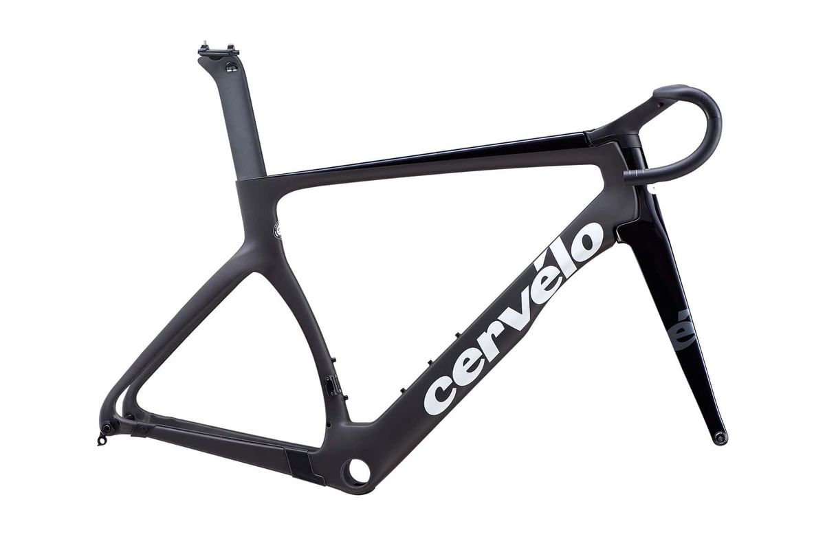 2022 Cervelo S5 Frameset - Five Black