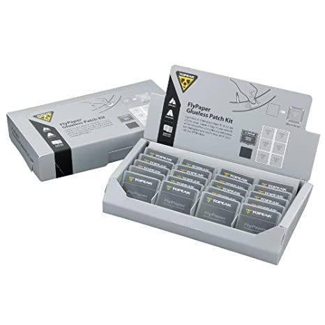 Topeak Puncture Repair Kit Flypaper Glueless BOX OF 20 PACKS