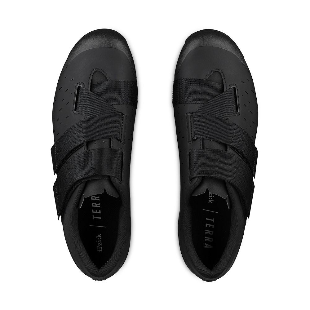 Fizik Shoes Terra X4 Powerstrap Black/Black