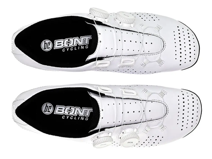 Bont Shoes Vaypor White