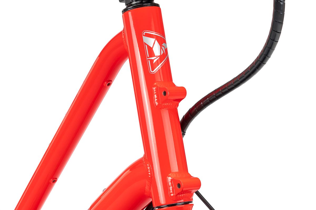 Tern E-Bike Quick Haul D8 20" - Tabasco/Silver