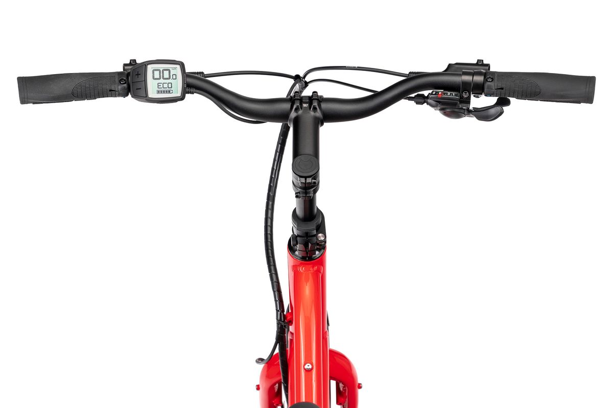 Tern E-Bike Quick Haul D8 20" - Tabasco/Silver
