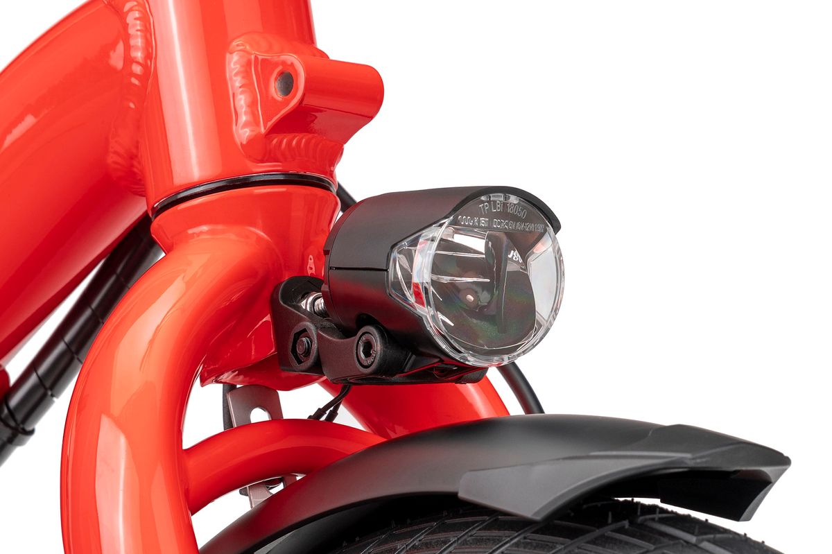 Tern E-Bike Quick Haul D8 20" - Tabasco/Silver