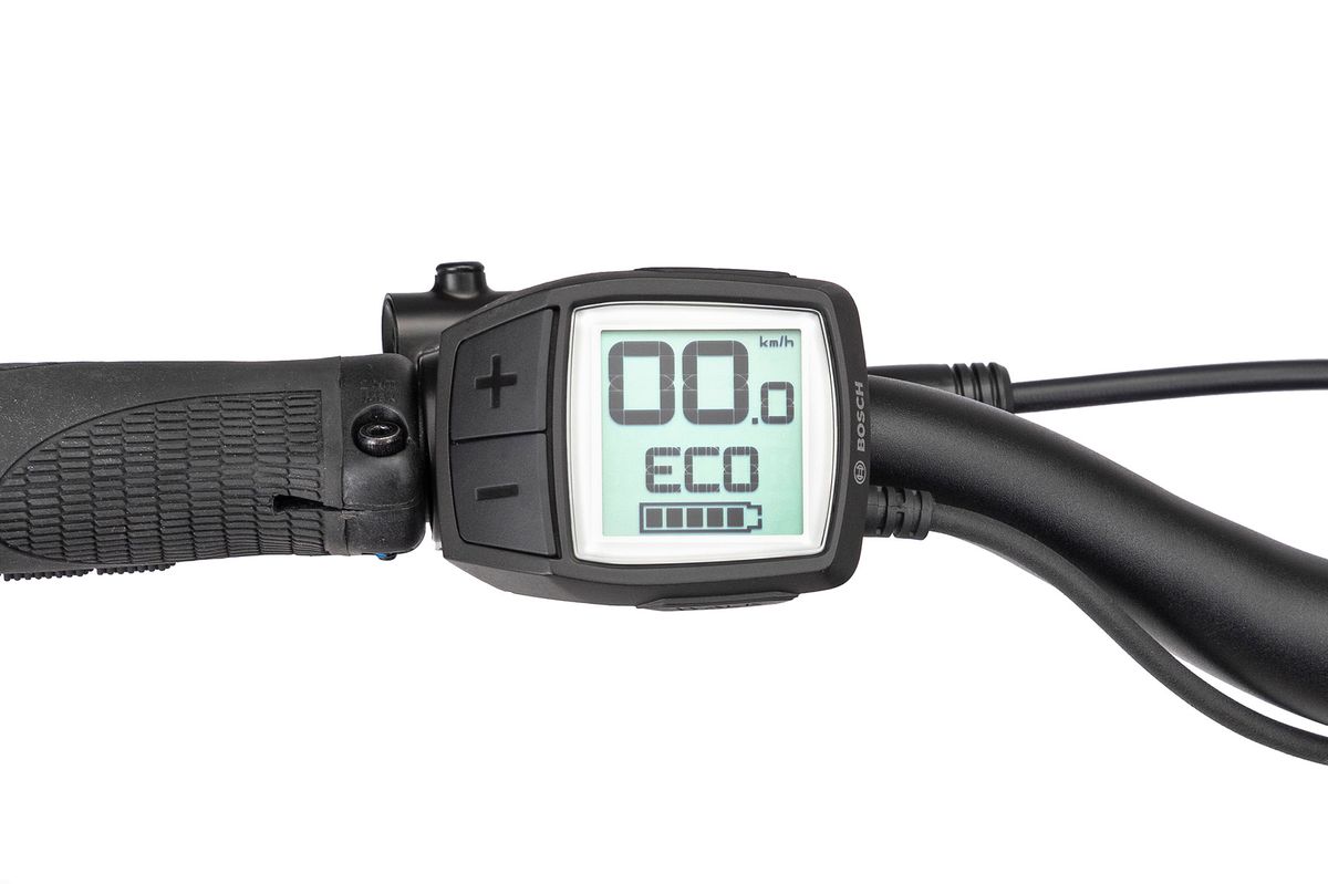 Tern E-Bike Quick Haul D8 20" - Tabasco/Silver