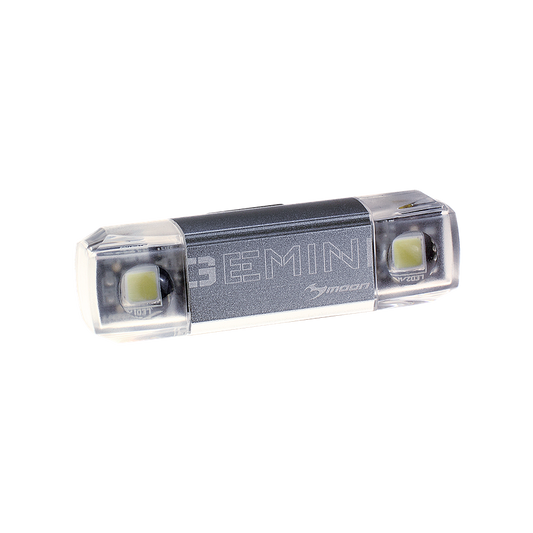 Moon Gemini Front 80 Lumens USB Cycling Light