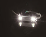 Moon Gemini Front 80 Lumens USB Cycling Light