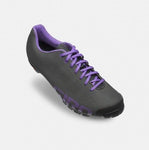Giro Empire Silver VR90 Reflect/ Purple Shoes 45cm