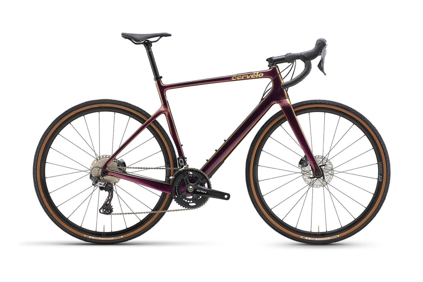 2022 Cervelo Aspero Series Frameset Purple Sunset