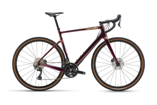2022 Cervelo Aspero Series Frameset Purple Sunset