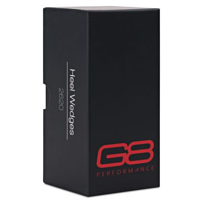 G8 2620 Heel Wedge Box Small