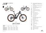 2022 Focus Jam2 6.8 Nine E Bike 625WH Blue