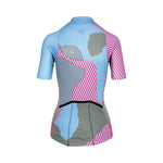 Bioracer Epic Kontur Women's Jersey Pink/Blue