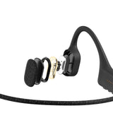 SHOKZ Headphones Wireless OPENSWIM Waterproof Black