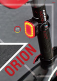 Moon Orion Rear 50 Lumen USB Cycling Light