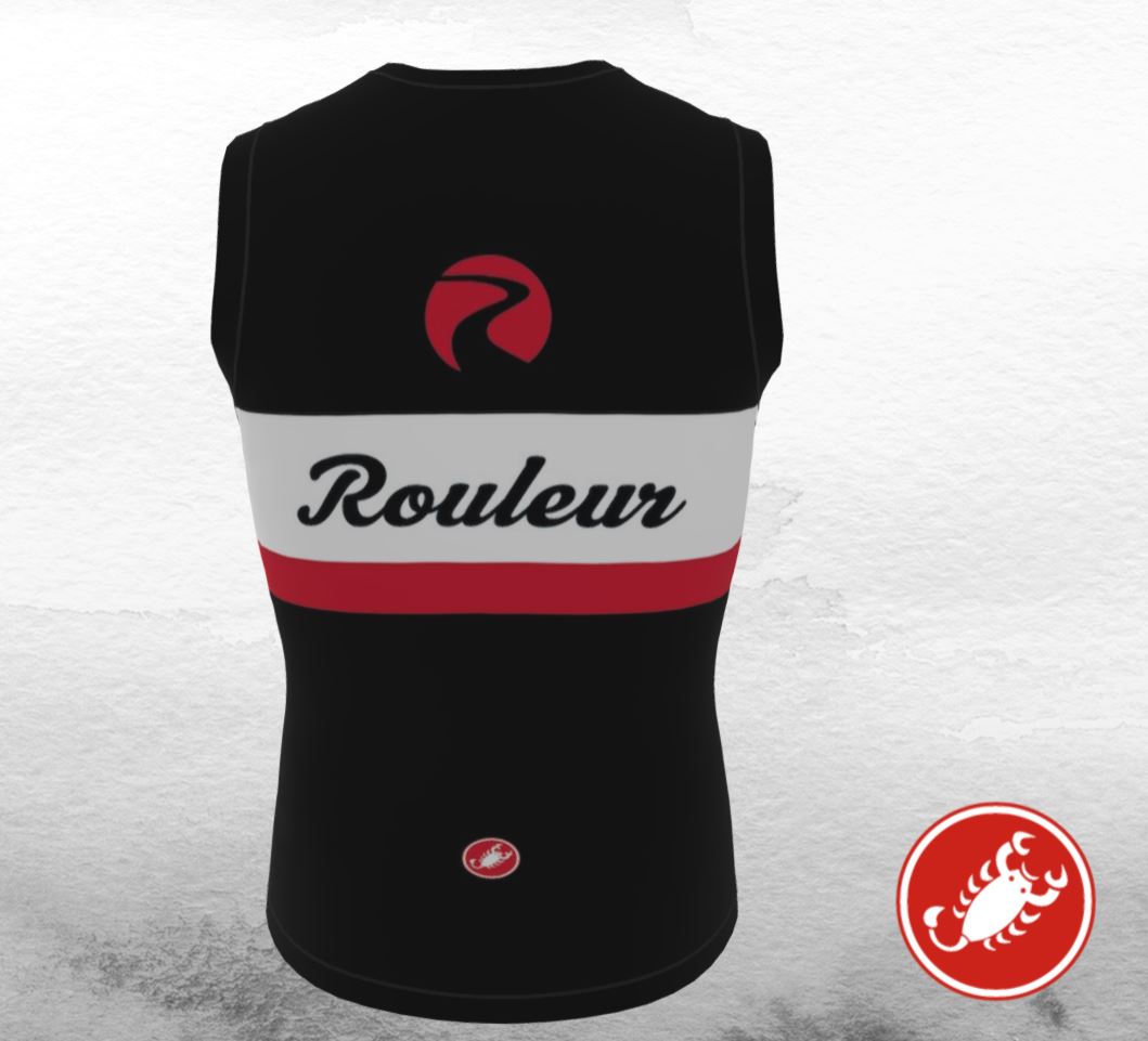 Rouleur Custom Castelli Pro Mesh Sleeveless Base Layer