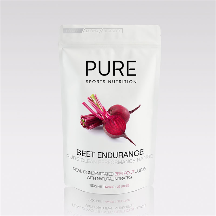 Pure High Nitrate Beet Powder bag 150g