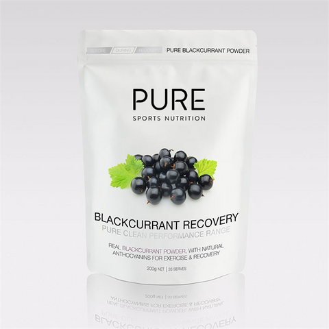 Pure Blackcurrant Recovery 200g