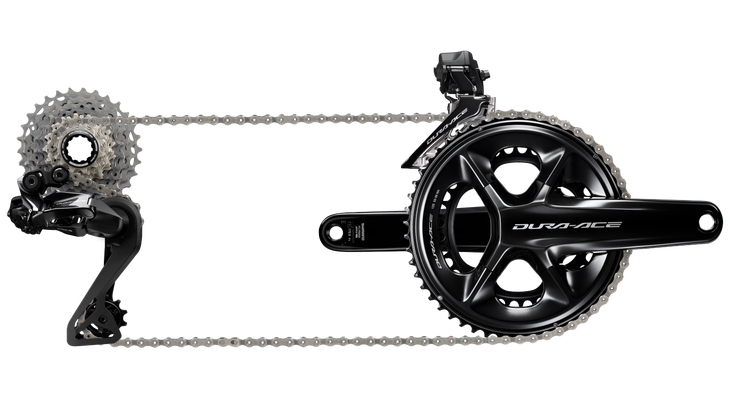 Shimano Dura-ace 12 Speed Di2 Wireless R9270 52/36 170mm 11-34T Groupset