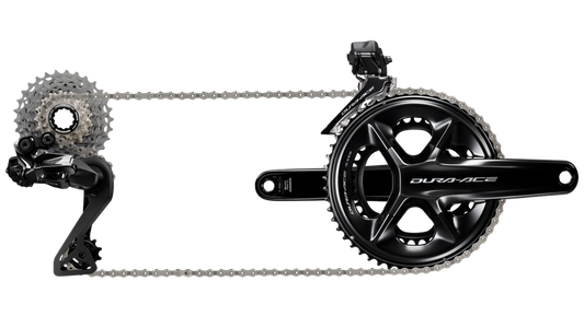 Shimano Dura-ace 12 Speed Di2 Wireless R9270 52/36 165mm 11-34T Groupset