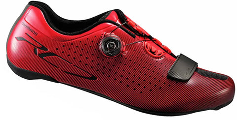 Shimano Widefit RC7 Red Shoes