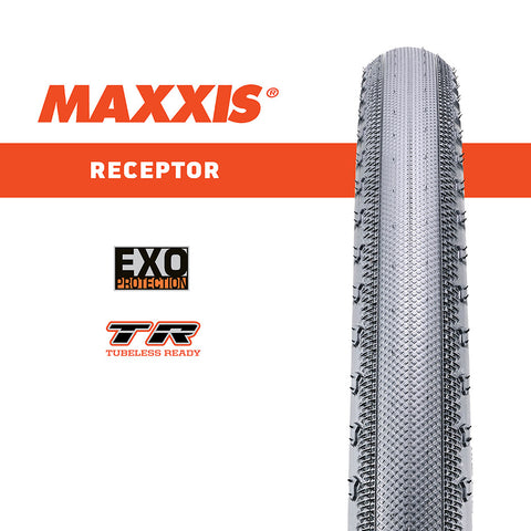 Maxxis Tyre Receptor EXO/TR Fold 120tpi