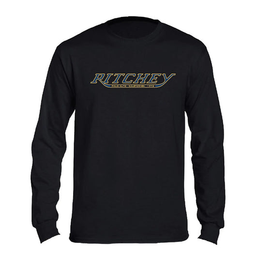 Ritchey T-Shirt Since 1972 Black Long Sleeve