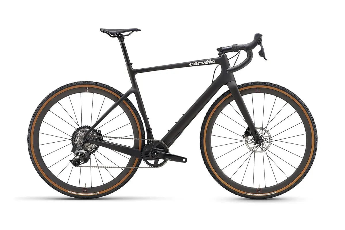 Cervelo Aspero Rival XPLR eTap Axs 1 Satin Black