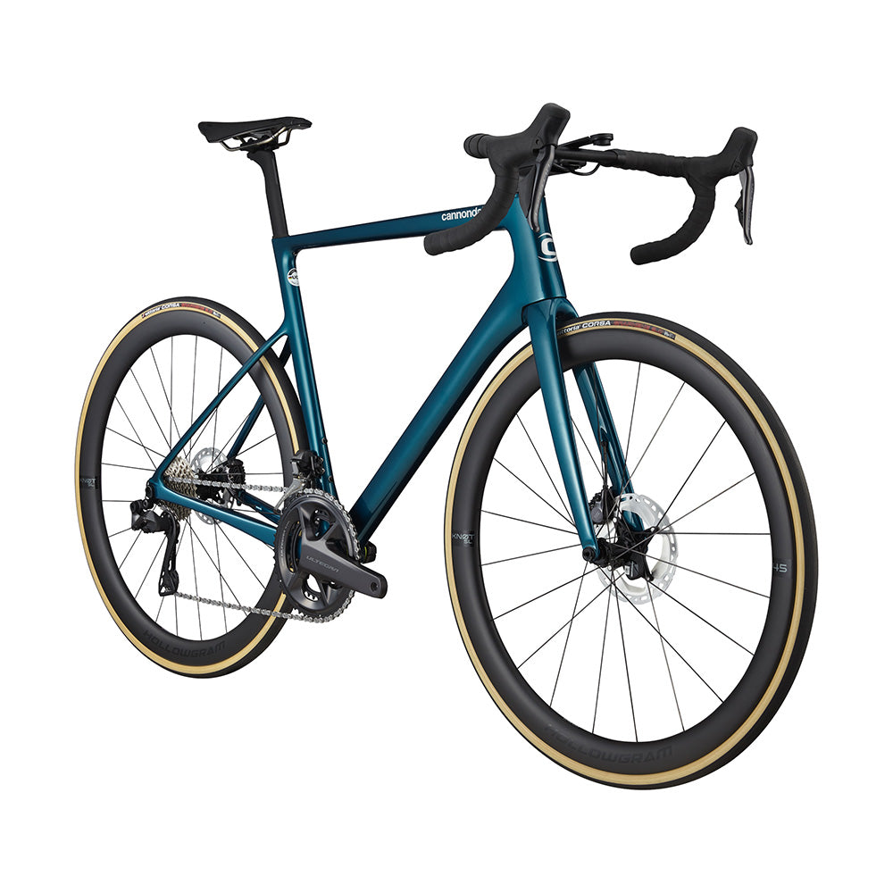 2022 Cannondale SuperSix Evo Hi-Mod Ultegra Di2 12 Speed - Teal