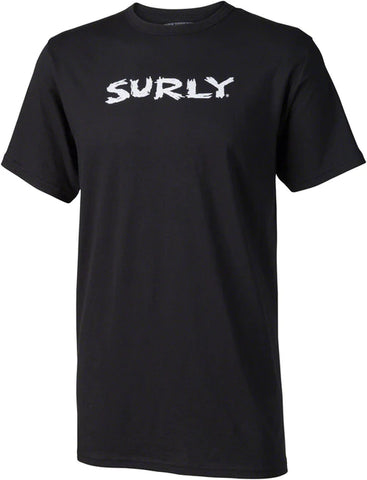 Surly Logo Tee Shirt Black/White