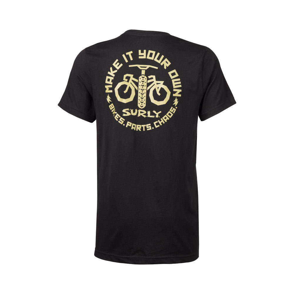 Surly Make it Your Own Tee Shirt Black