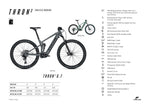 2022 Focus THRON2 6.7  E Bike 500 WH Green