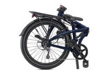 Tern Bike Node D8 24" Fold MR Midnight Blue/Grey/Blue 8 Spd