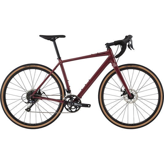 2022 Cannondale Topstone 3 Black Cherry