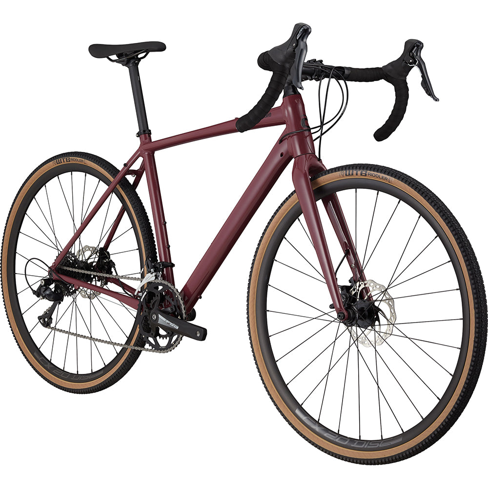 2022 Cannondale Topstone 3 Black Cherry